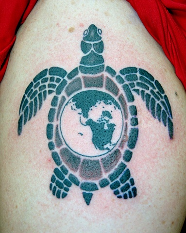 World turtle