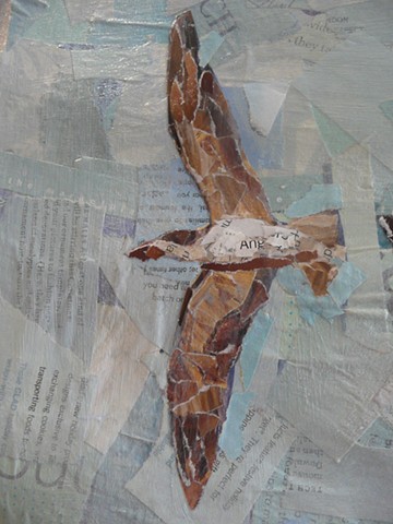 Sea Birds (Detail)