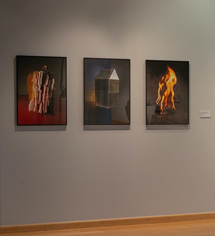 Installation view, courtesy of Pennsylvania College of Technology