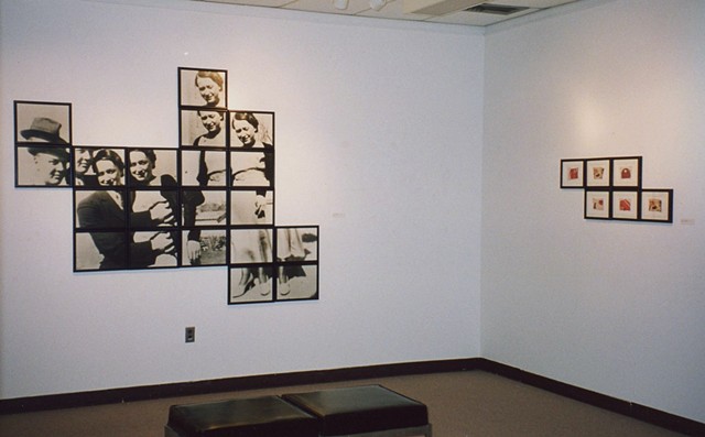 Installation view, Gallery 1101, Southern Illinois University