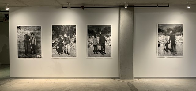 Installation view, Don't Make Photographs, Think Them, Hedrich & Blessing, Chicago