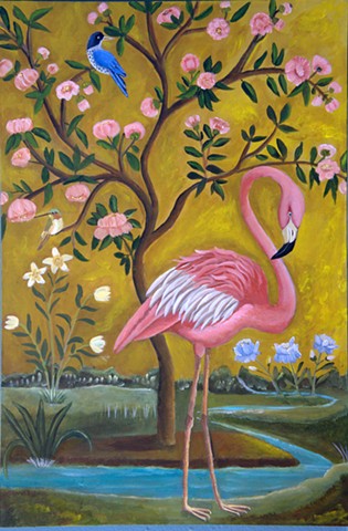 Flamingo # Three 