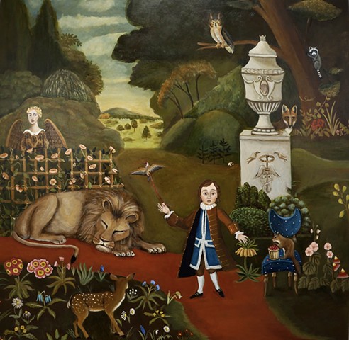 CATHERINE DEQUATTRO NOLIN ART STUDIO