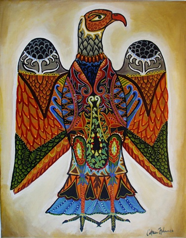 Abstract Eagle/SOLD