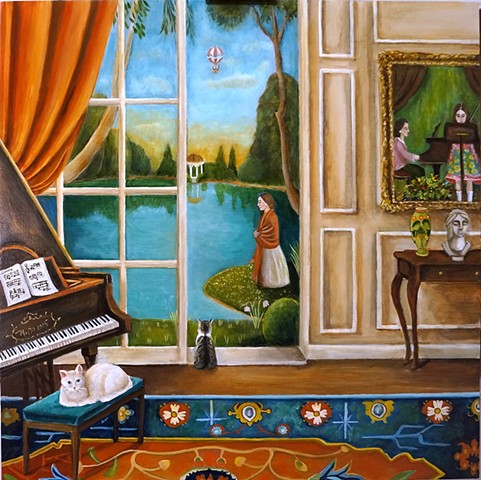 CATHERINE DEQUATTRO NOLIN ART STUDIO
