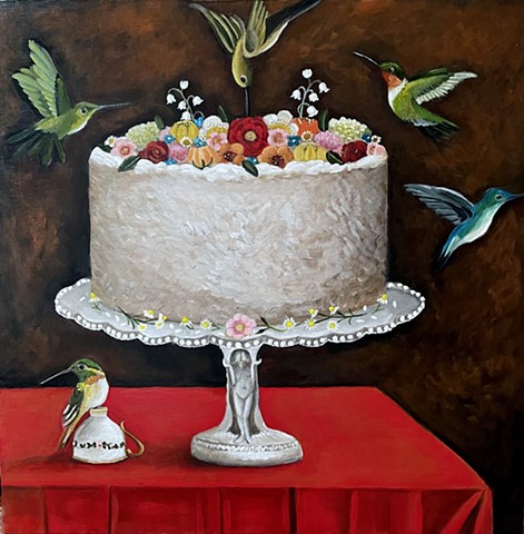 Hummingbird Cake 