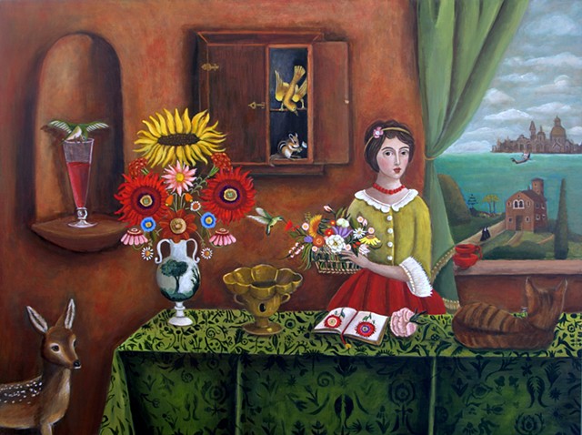 CATHERINE DEQUATTRO NOLIN ART STUDIO