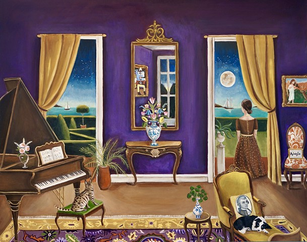 CATHERINE DEQUATTRO NOLIN ART STUDIO