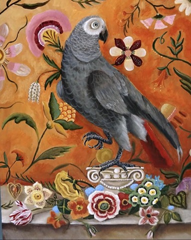 The Grey Parrot 