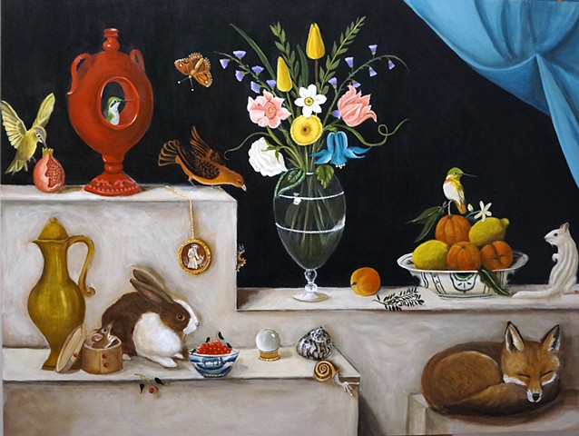CATHERINE DEQUATTRO NOLIN ART STUDIO