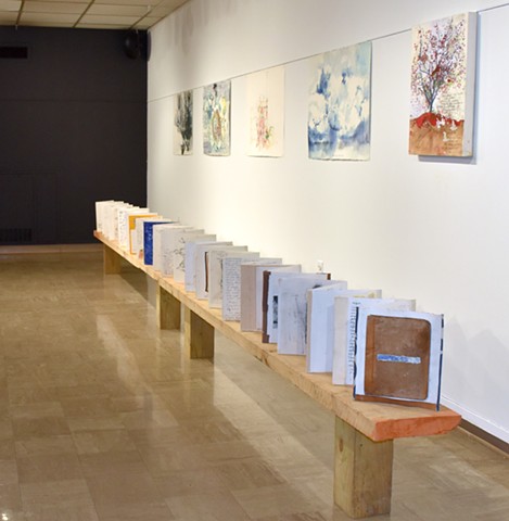 Dear Margaret Book Side Installation View Borgia Gallery 2026