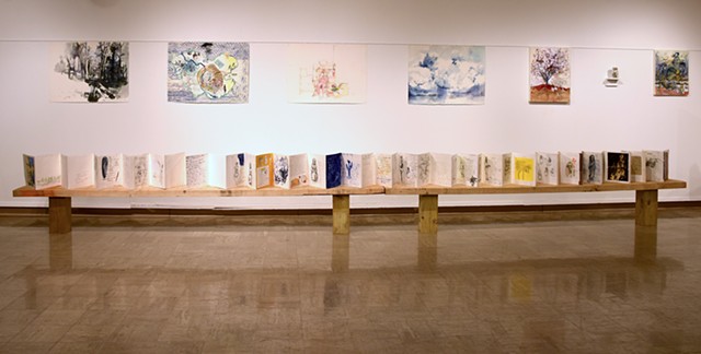 Dear Margaret Book Installation