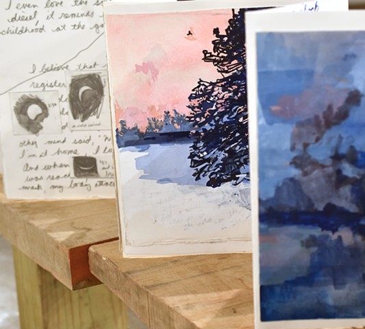 Dear Margaret Book Installed at Borgia Gallery Detail 2026