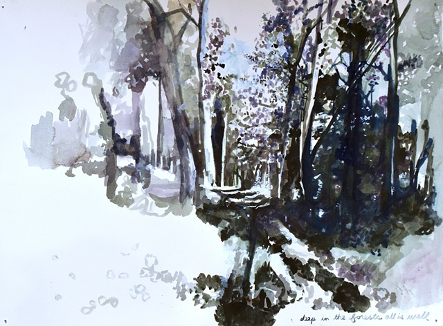 Deep in the Forest All is Well