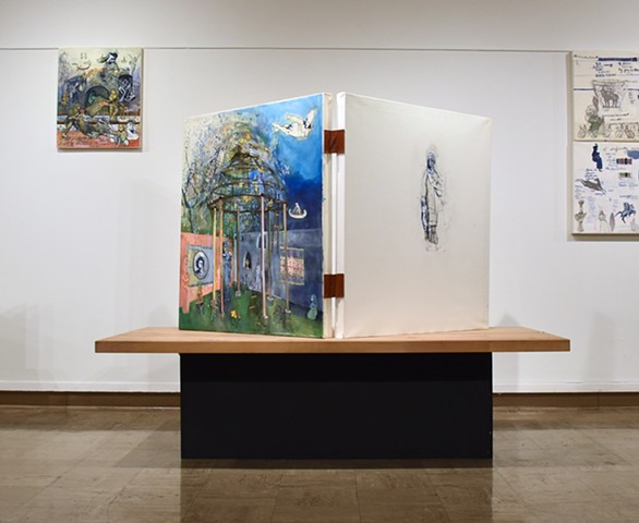 Installation View Barbarian Mothers