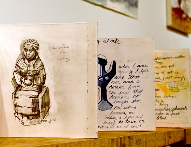 Dear Margaret Book Installation View