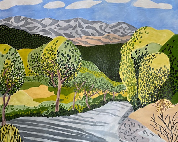 View from Edi's House