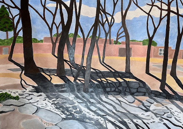 Waterfall at Alameda