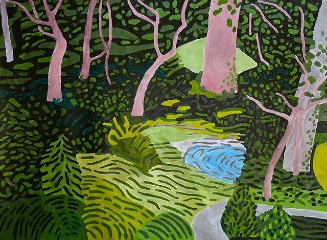 Woods at Spring Mill Road