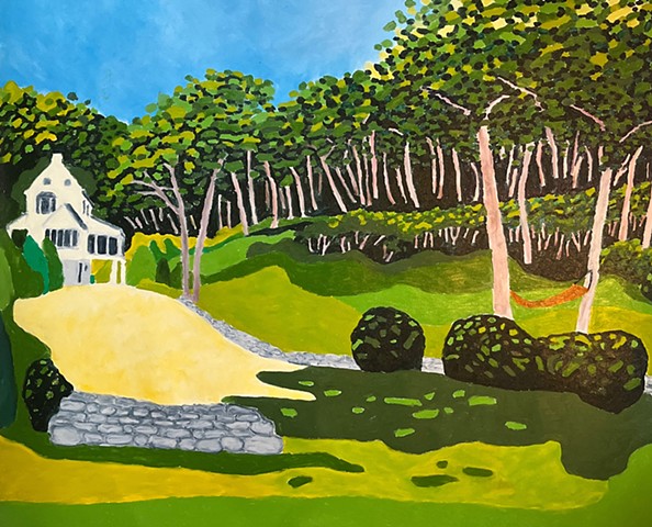 Urban's House & Lawn