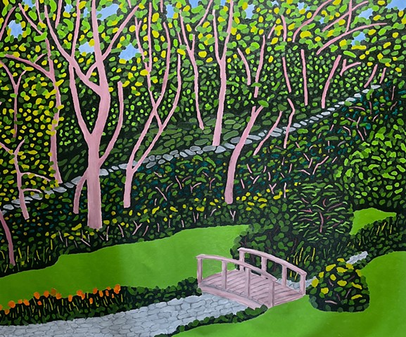 Bridge at Dick's House