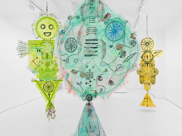 Servers, Jack Barrett Gallery, 2024 (solo)