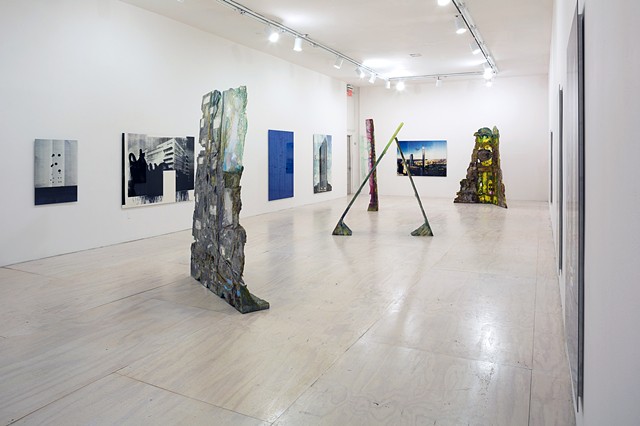 Installation view of Greater New York at MoMA PS1, 2015. © 2015 MoMA PS1; Photo Pablo Enriquez
