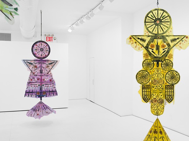 Servers, Jack Barrett Gallery, 2024 (solo)