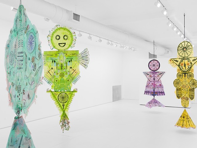 Servers, Jack Barrett Gallery, 2024 (solo)