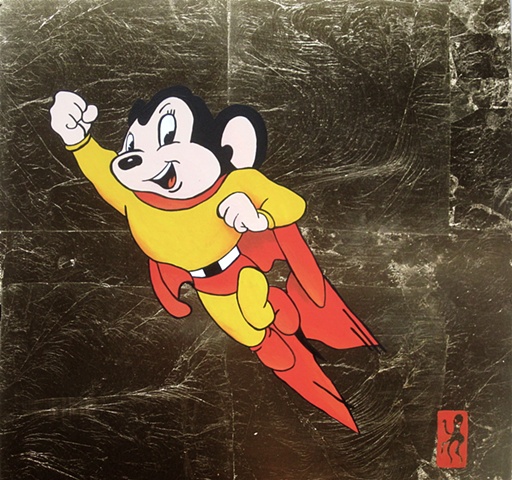 Mighty Mouse (after Paul Terry)
