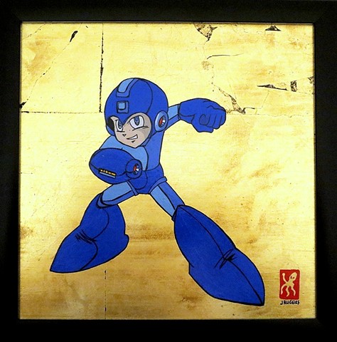 Megaman (after Kitamura, Fujiwara, Inafune)
