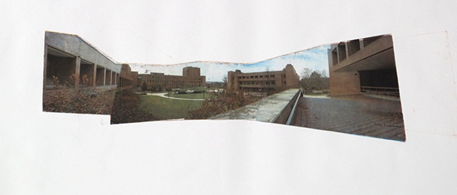 Panorama of Rochester Institute of Technology campus