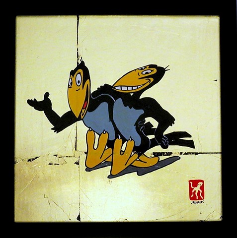 Heckle and Jeckle (after Paul Terry)
