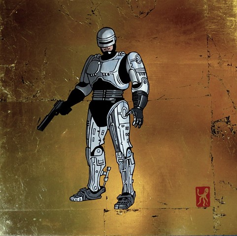 Robocop (after Lee Sullivan)
