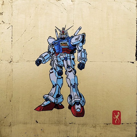Gundam (after Yoshiyuki Tomino)
