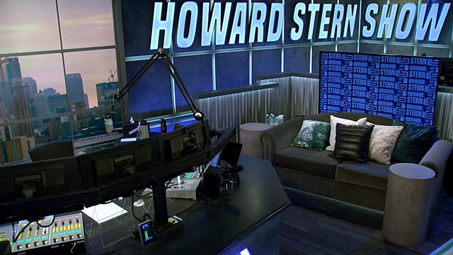 SXM Howard Stern