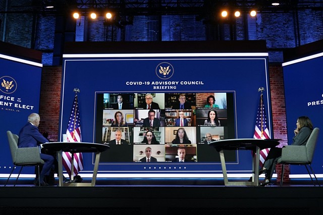 Biden Harris Headquarters 2020