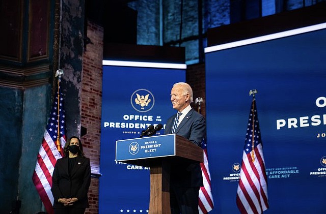 Biden Harris Headquarters 2020