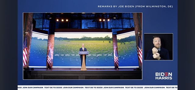 Biden Harris Headquarters 2020