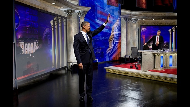 The Daily Show Midterm Set 2010