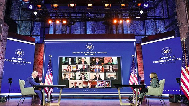 Biden Harris Headquarters 2020