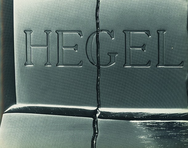 Hegel, detail