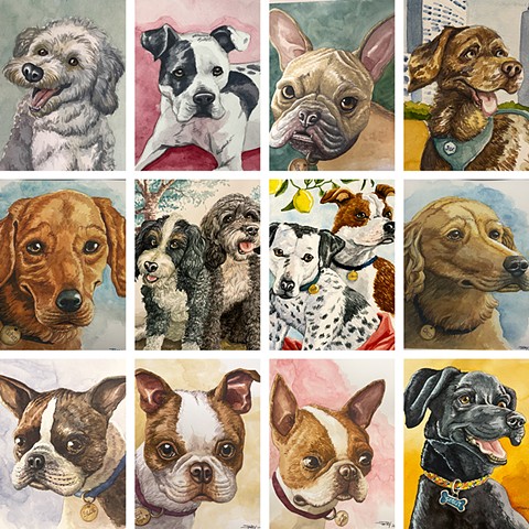 Commission Portraits