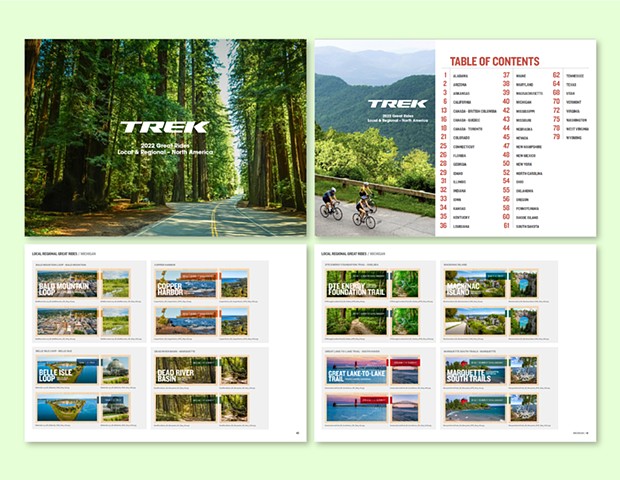Trek Bicycle: Great Rides Image Library