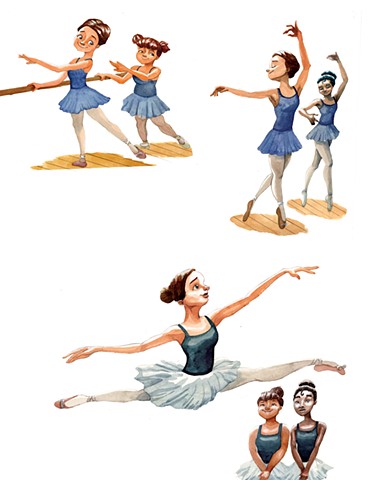 Ballet Study | Ellie's Dancing Shoes