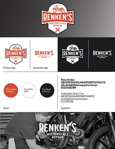 Renken's Motorcycle Repair - Logo