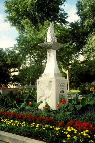 1996 Olympic Torch Monument 