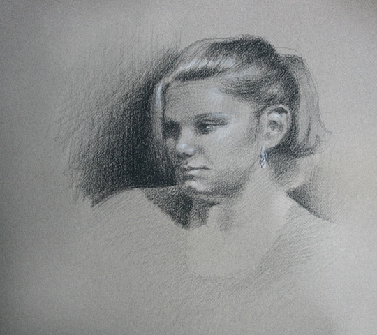 Sketch from Life (portrait) 