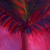Mauve Indigo Palm