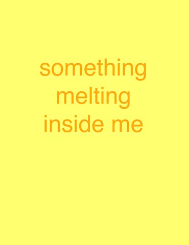 'something melting inside me' from Falling